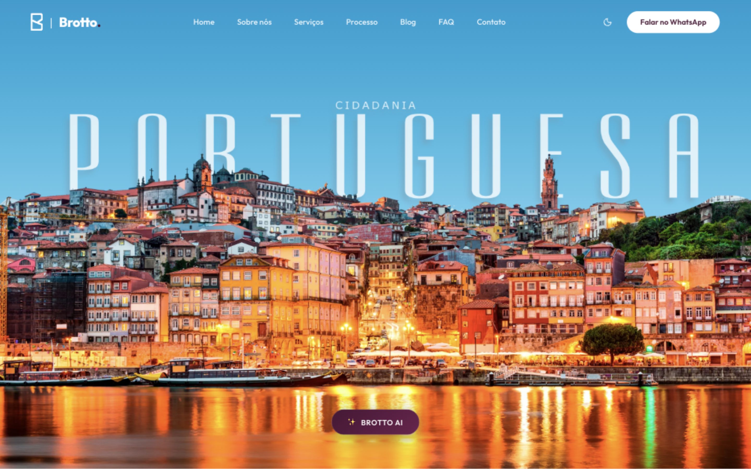 Brotto Consultoria · Cidadania Portuguesa